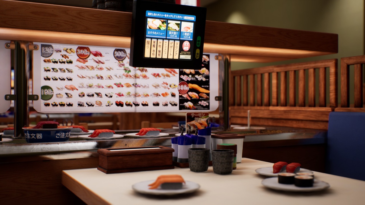 Media 1 for listing Conveyor Belt Sushi Restaurant