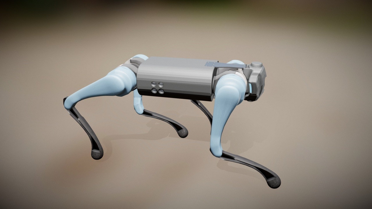 Media 1 for listing Robot dog Unitree Go1