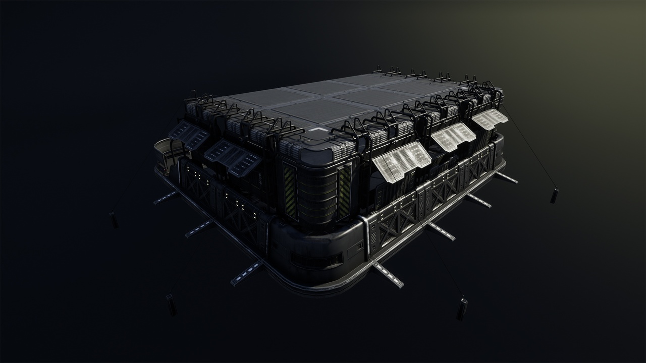 Media 1 for listing Modular Sci-Fi/Futuristic Barricade+