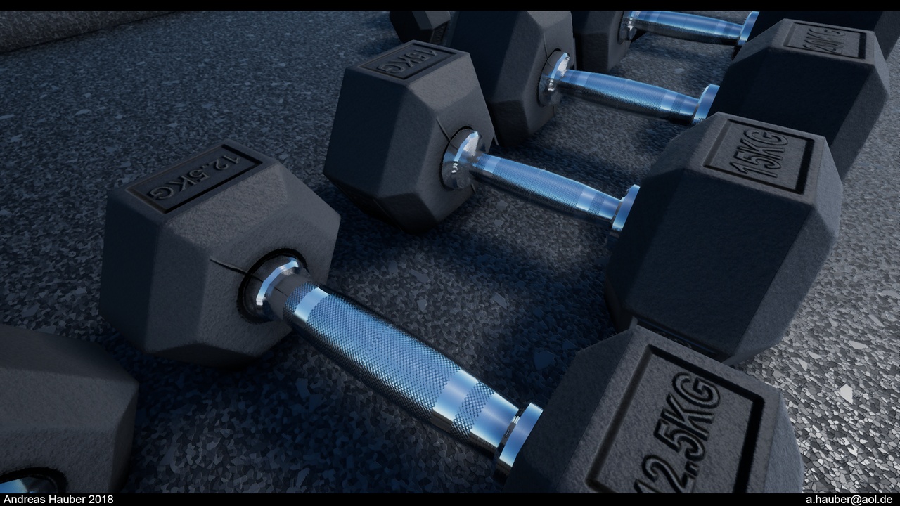 Media 1 for listing Dynamic Fitness Weights