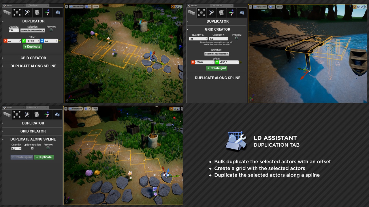 LEVEL DESIGN ASSISTANT DEMO