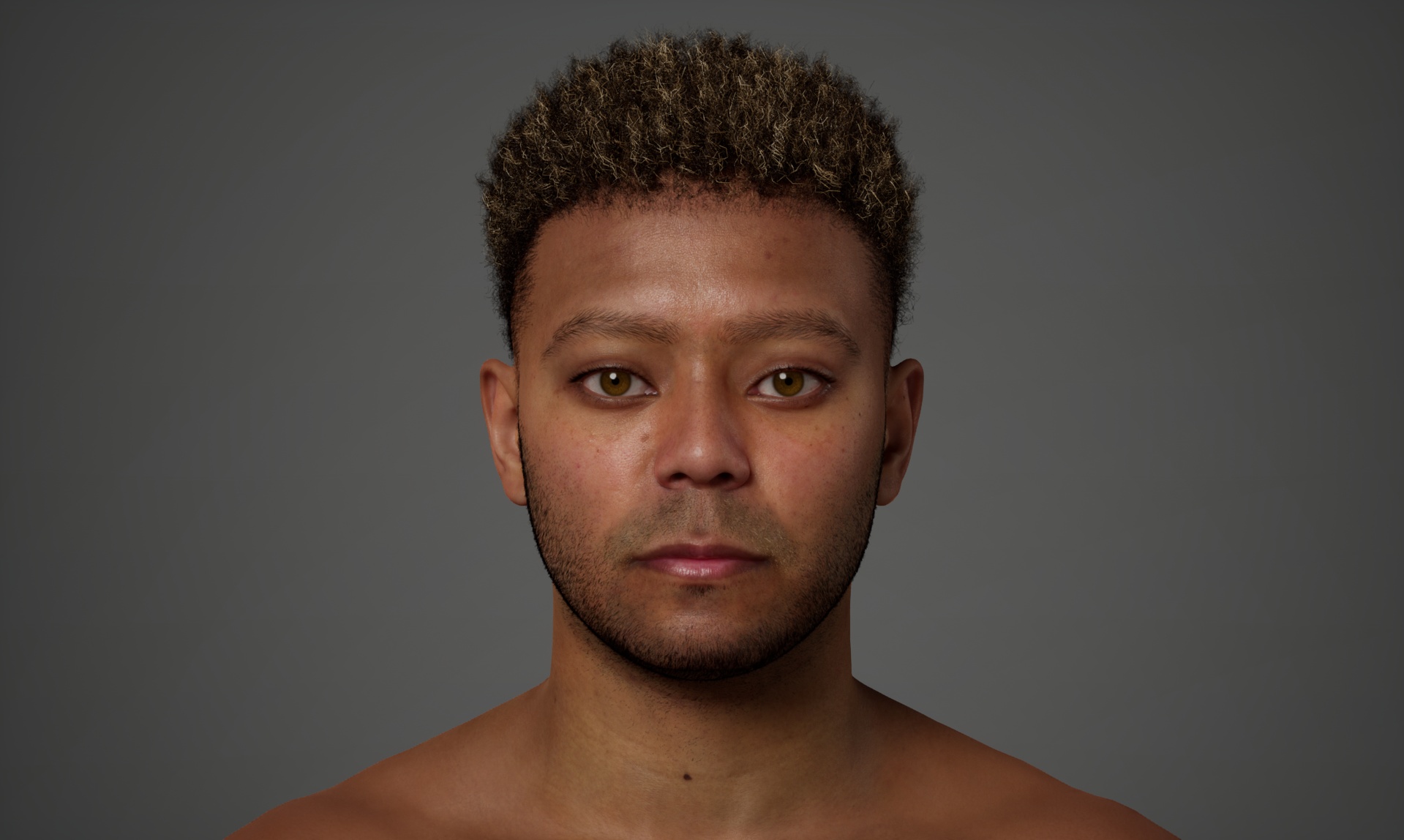 Media 1 for listing Miles - Editable MetaHuman Character Preset