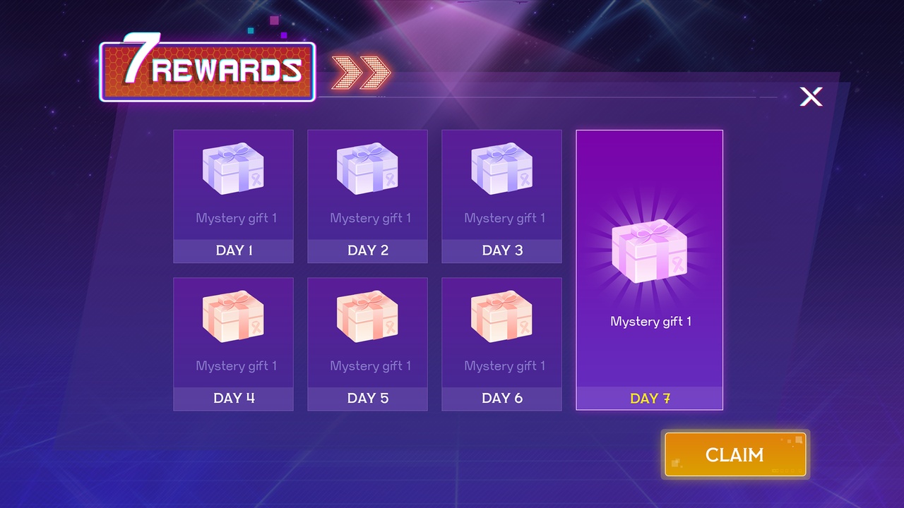 Media 1 for listing Cyberpunk Future UI Pack