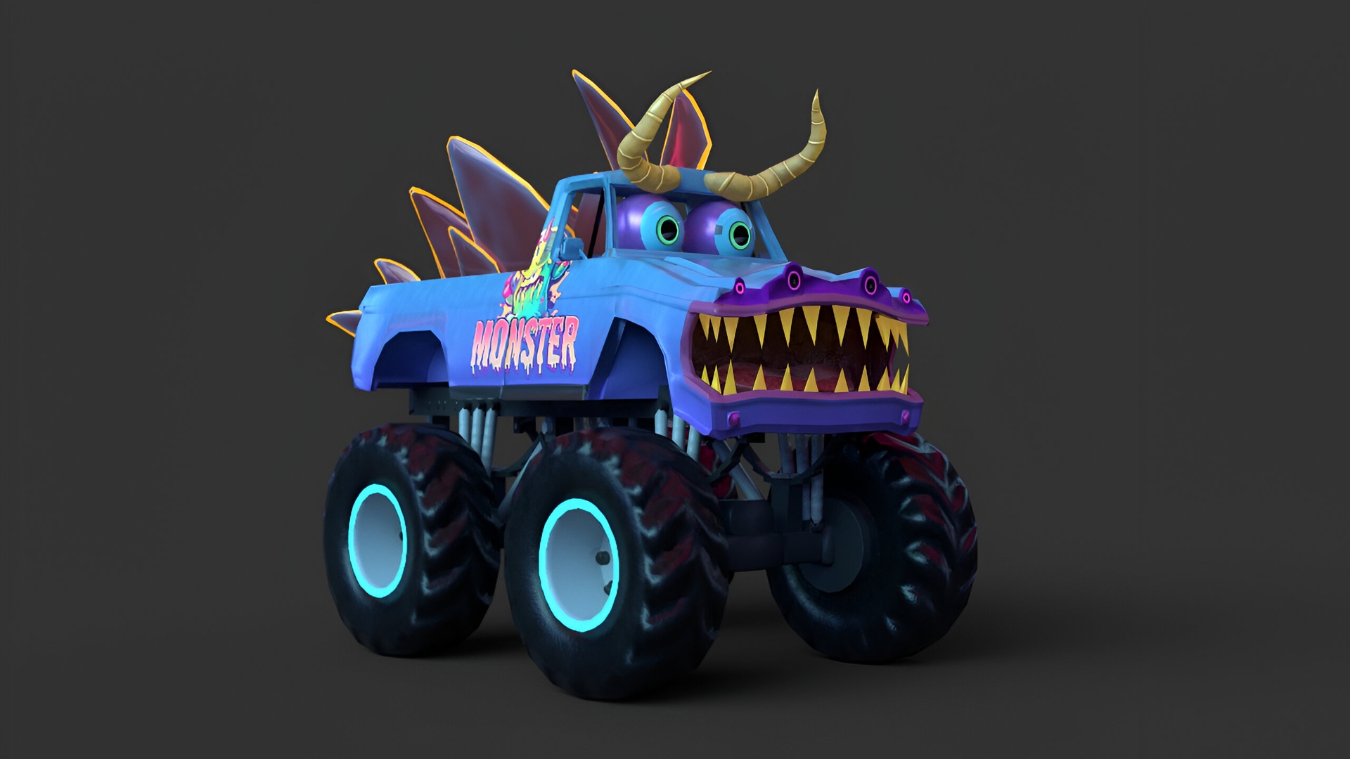 Monster Truck Beast | Fab