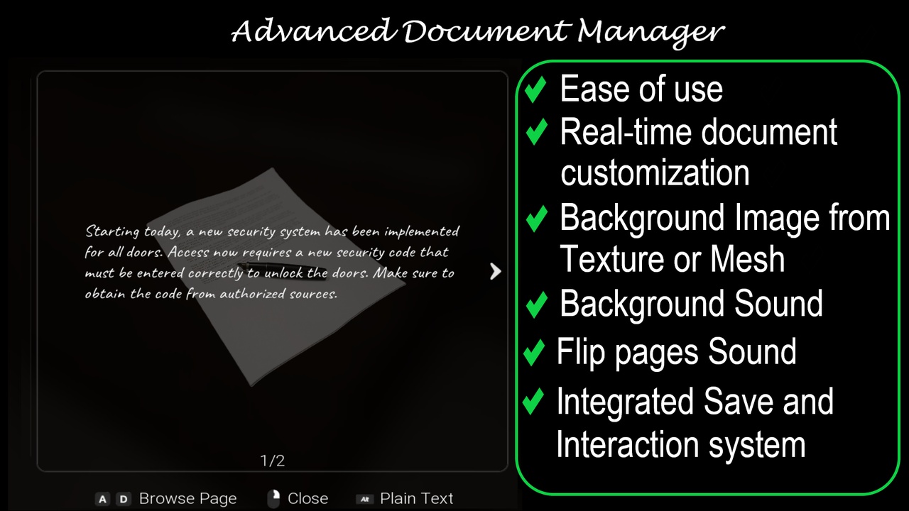 出品Advanced Document Managerのメディア1