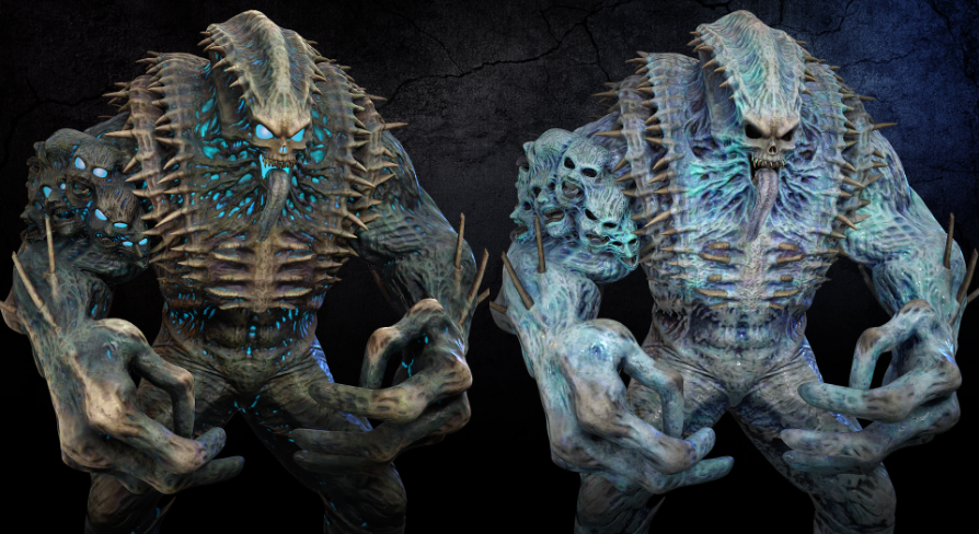 Mutant Monster 4 | Fab