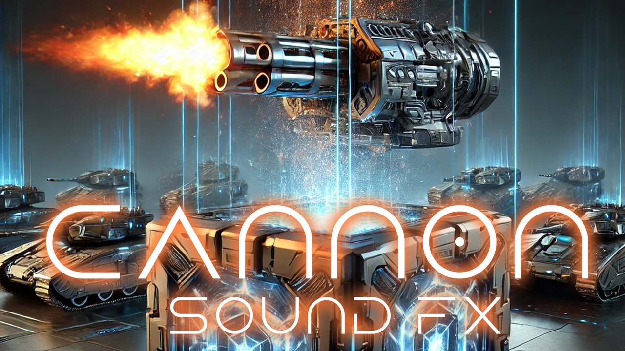Media 1 for listing Cannon Sound FX