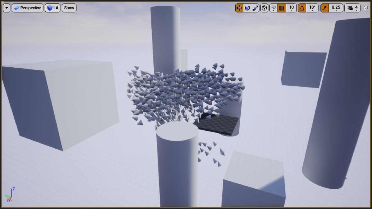 Flocking Engine Flocking Behaviour System [Ideal for simulation of birds, fish, bees ...