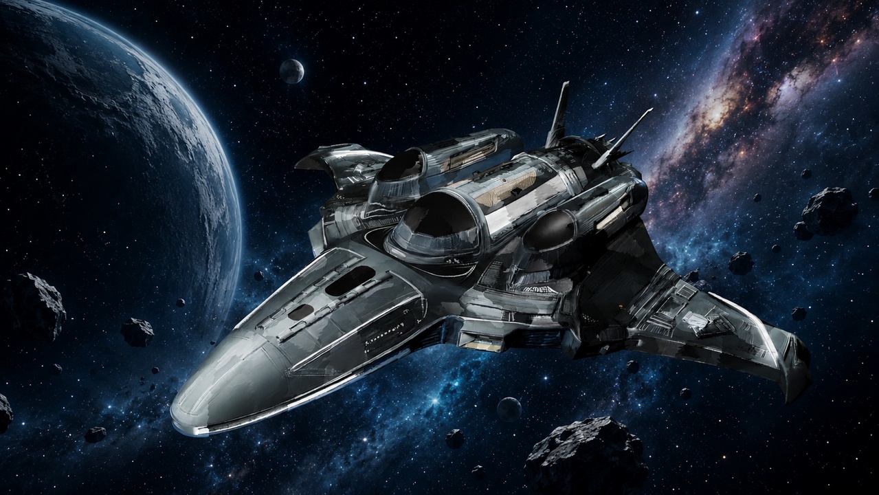 Media 1 for listing "The spaceship"