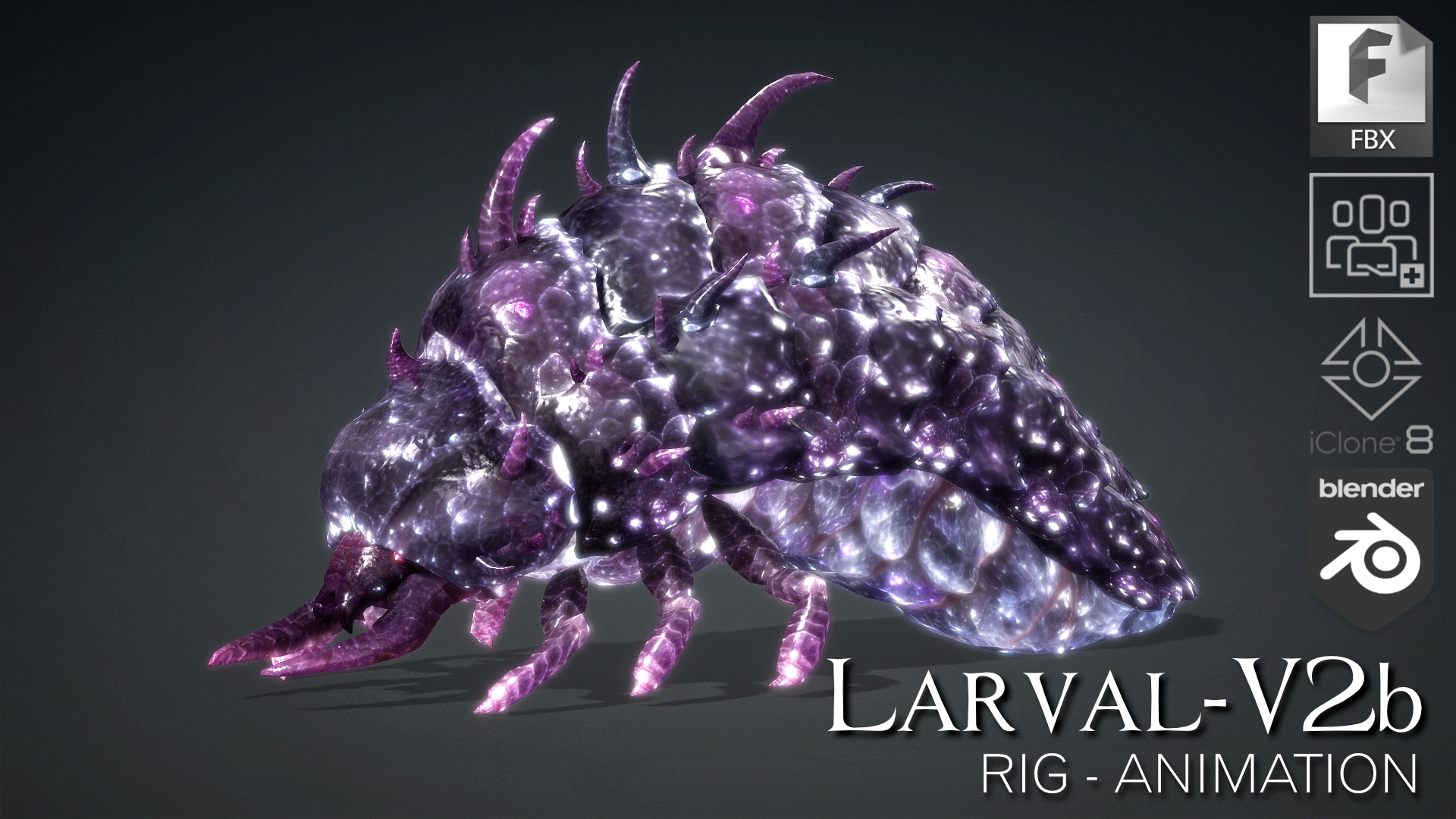 Larval_V2b | Fab