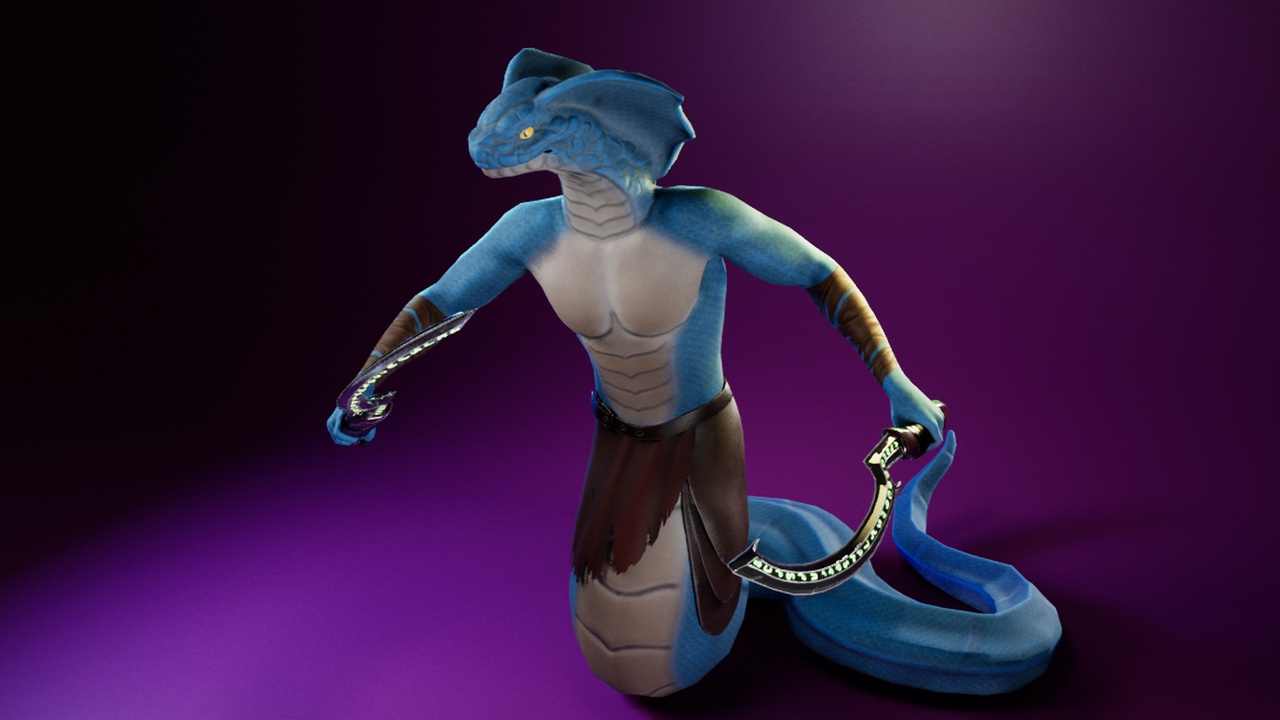 Media 1 for listing SnakeWarrior