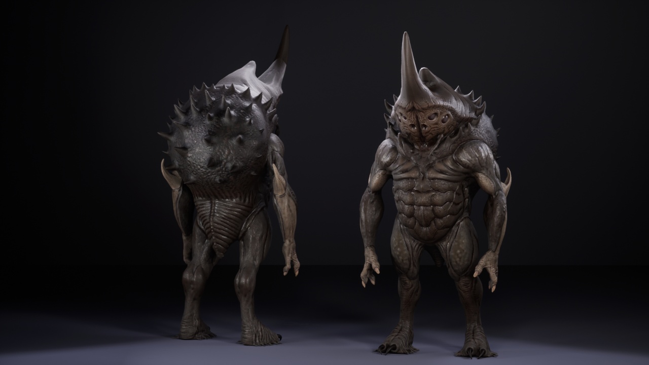 Media 1 for listing Beetle Monster