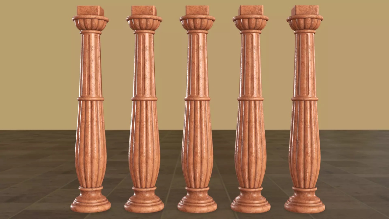 Ancient Egyptian Column  제품 등록을 위한 미디어 1개