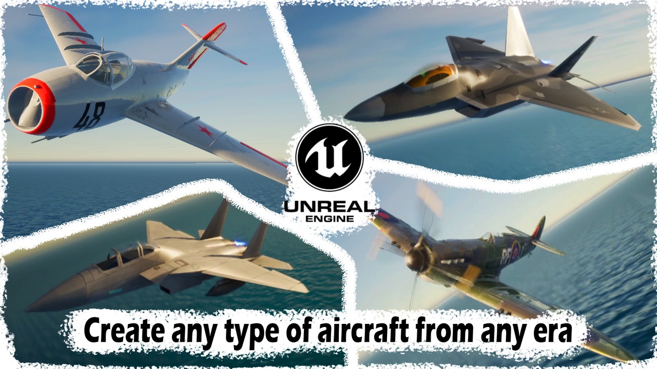 Media 1 for listing Aircraft Template