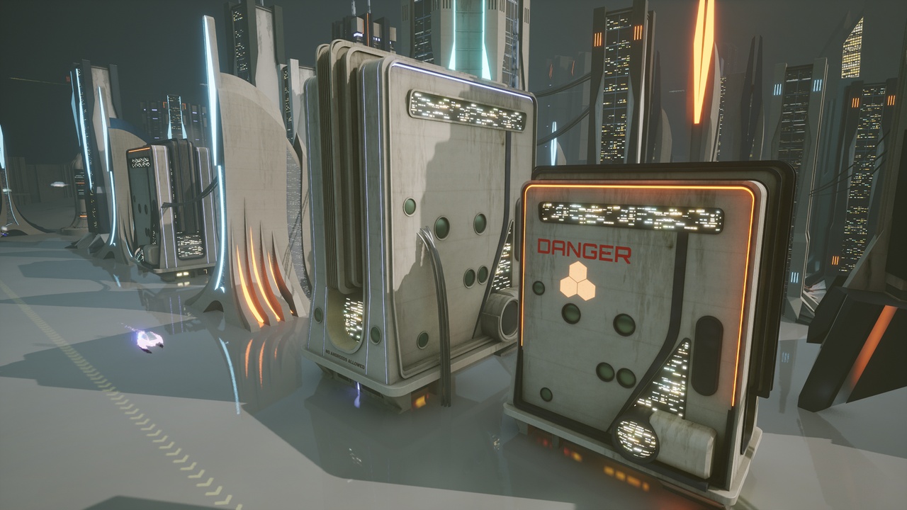 Media 1 for listing Sci-Fi Buildings Vol. 3