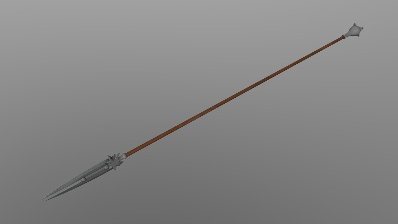 Media 1 for listing Fork Spear B