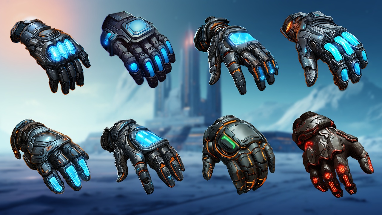 Media 1 for listing Sci-Fi Armor Full Pack icons