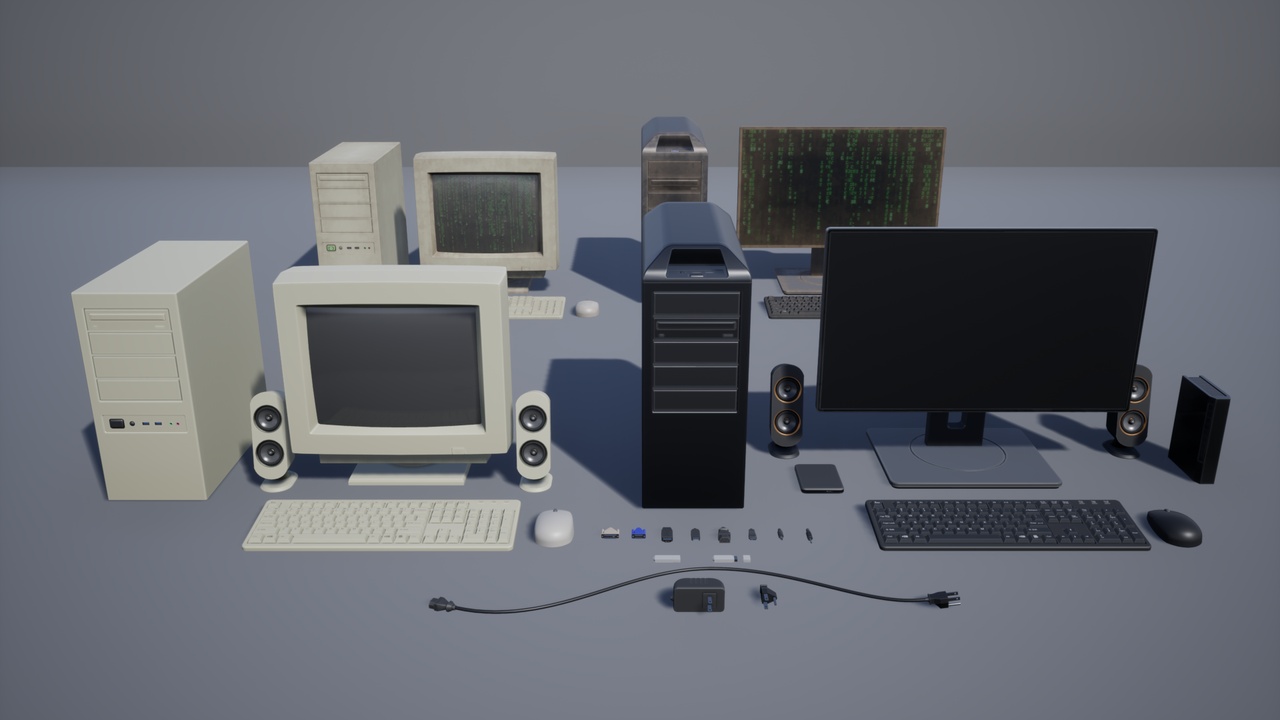 商品 HB Computers Pack 的媒体 1