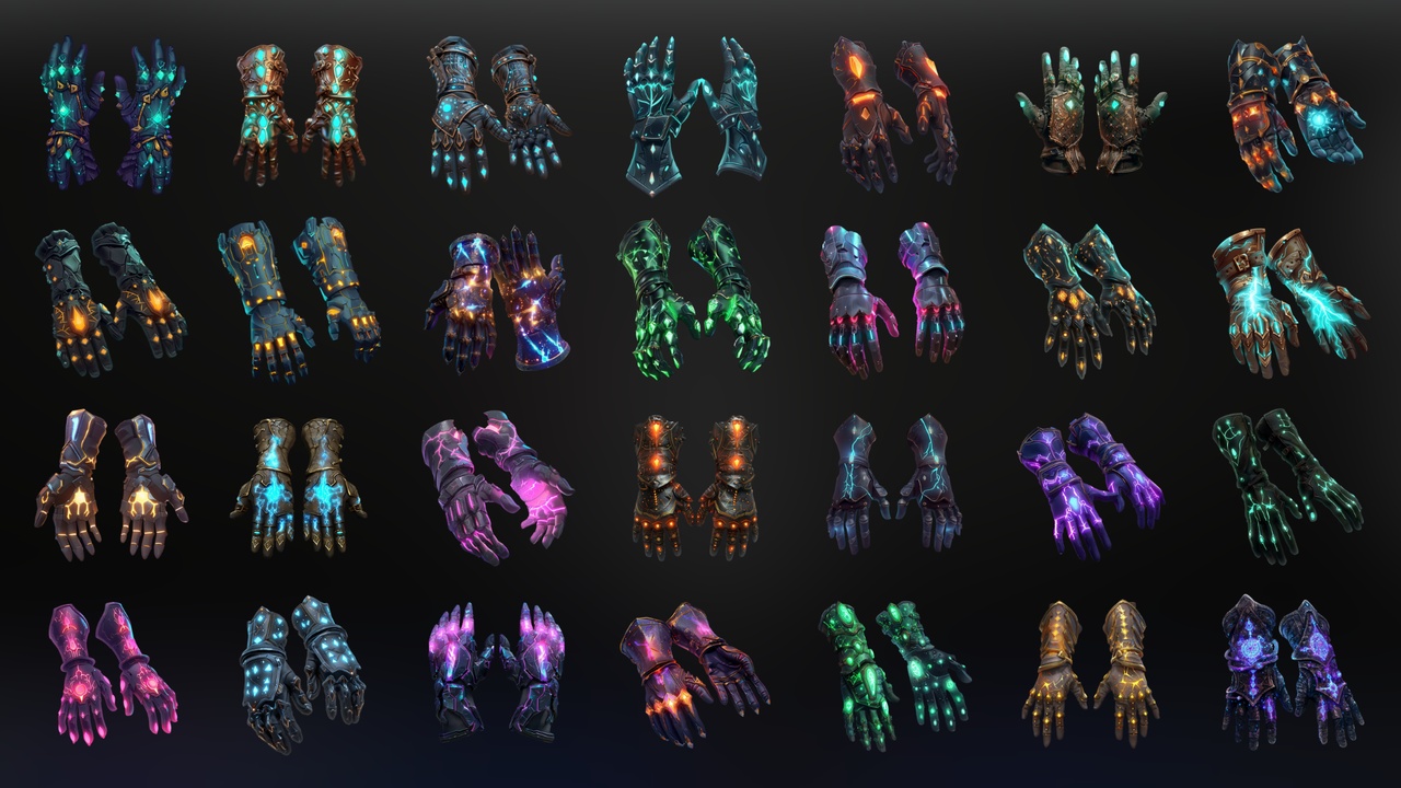 Media 1 for listing Magic Gloves - Icon Pack