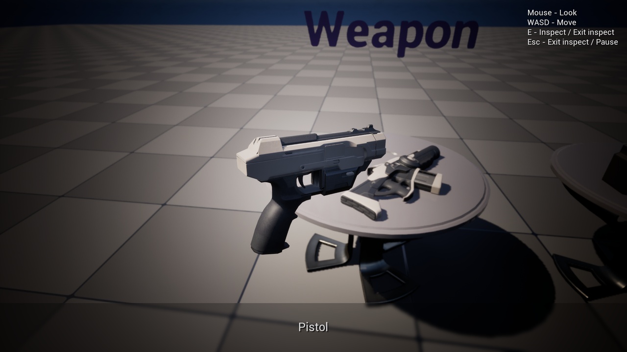 Game Inspect System LC Inspect System | Fab
