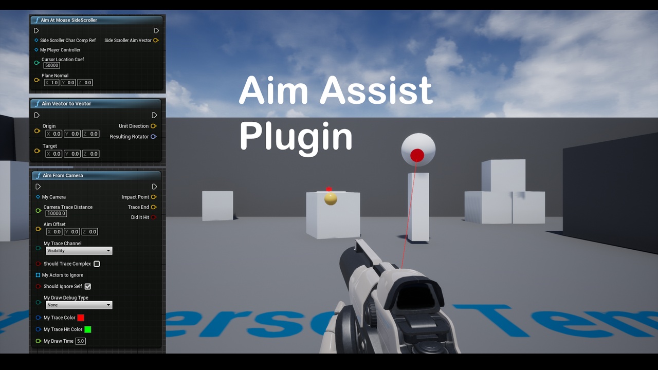 Media 1 for listing Aim Assist Plugin