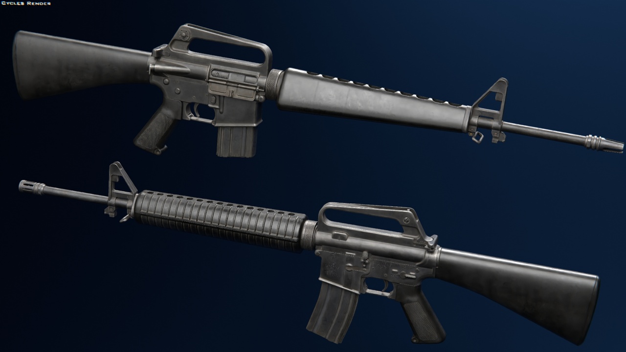 Media 1 for listing Assault Rifle Modular
