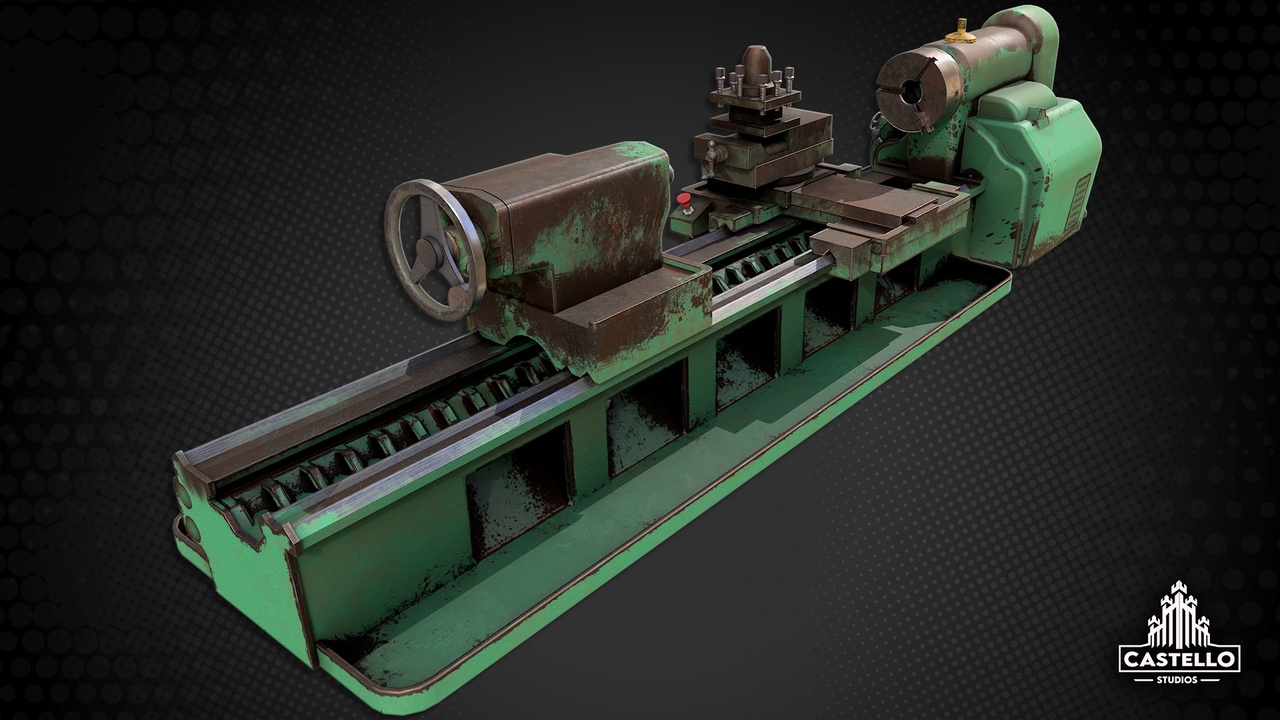 Media 1 for listing Lathe Machine