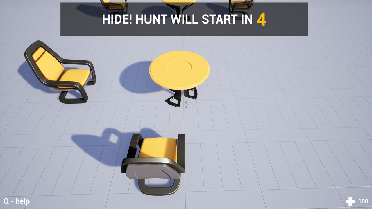 Media 1 for listing Prop Hunt (Hide and Seek) Multiplayer Template