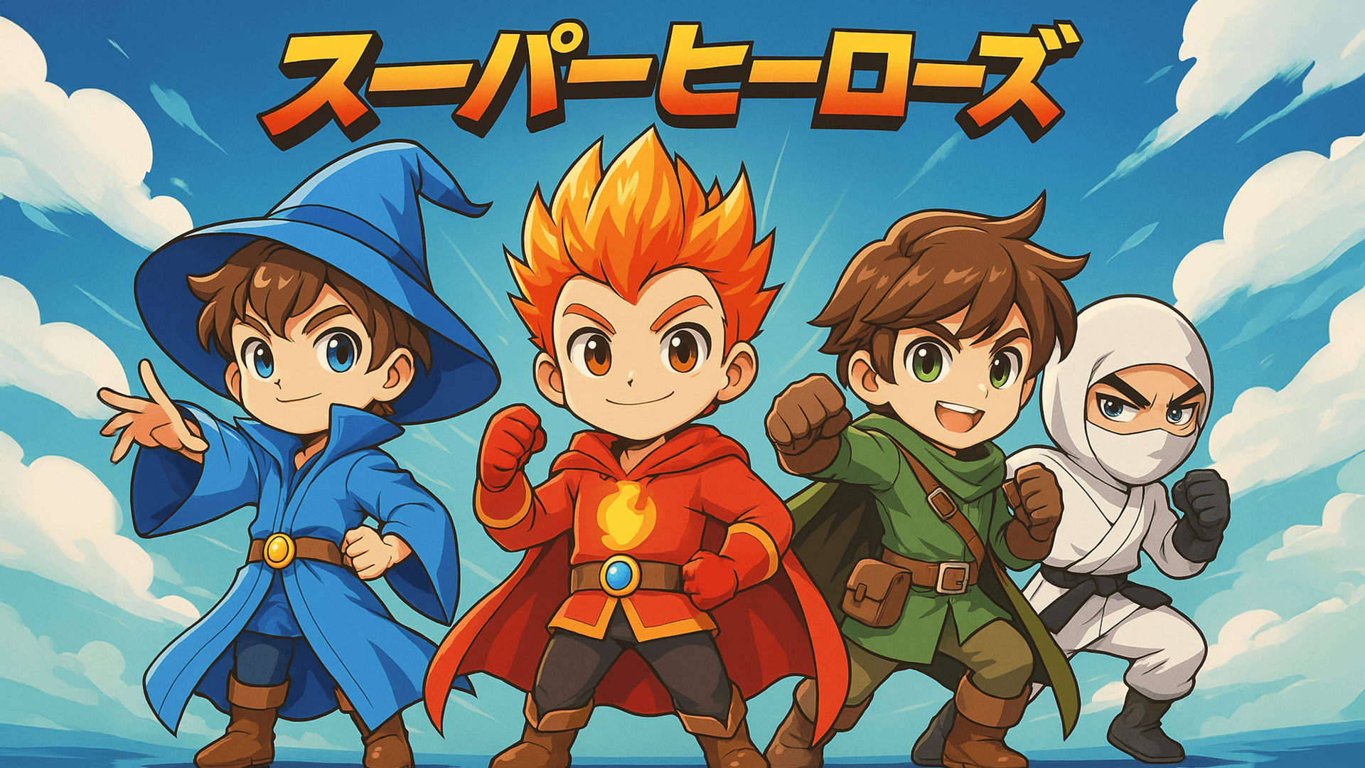 Stylized RPG Character Pack – Chibi Fantasy Heroes | Fab