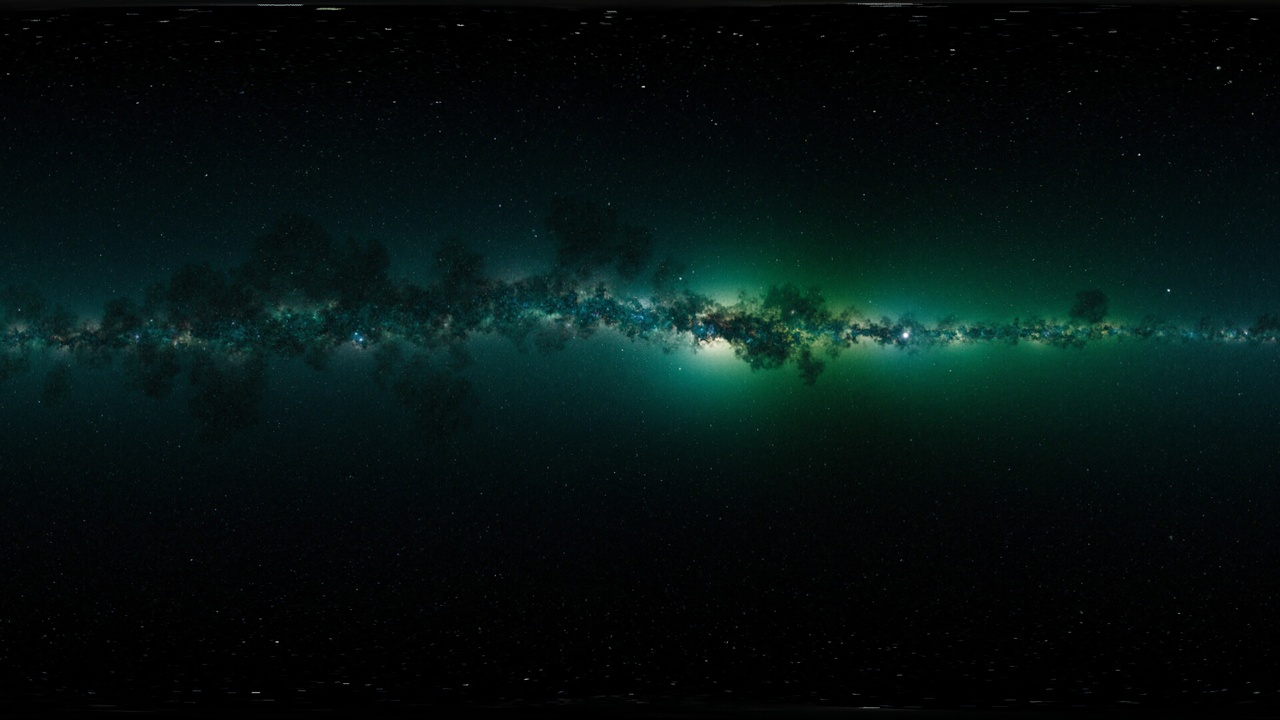 Media 1 for listing Milky Way HDRI Sky Pack 8K