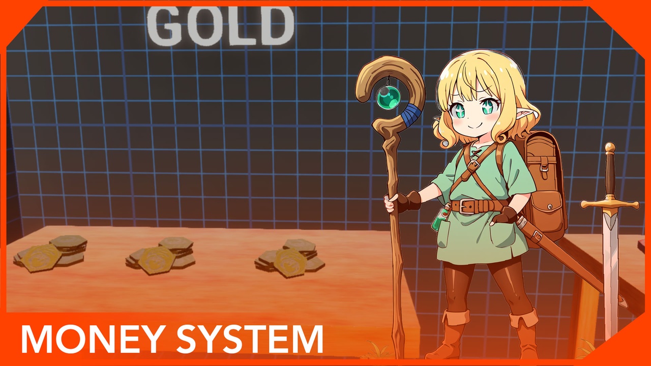 Media 1 for listing MMO RPG Inventory Kit