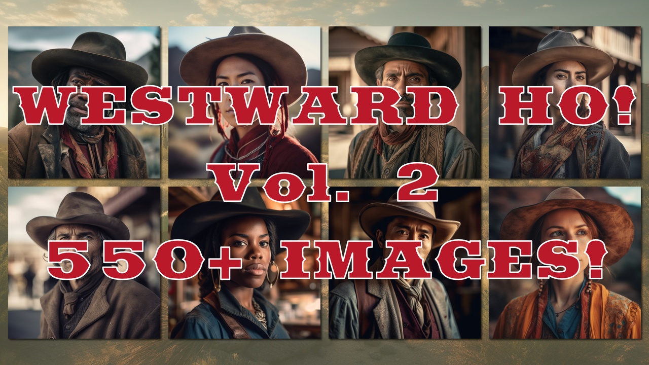 Media 1 for listing [FBG] - Westward Ho! Vol. 2
