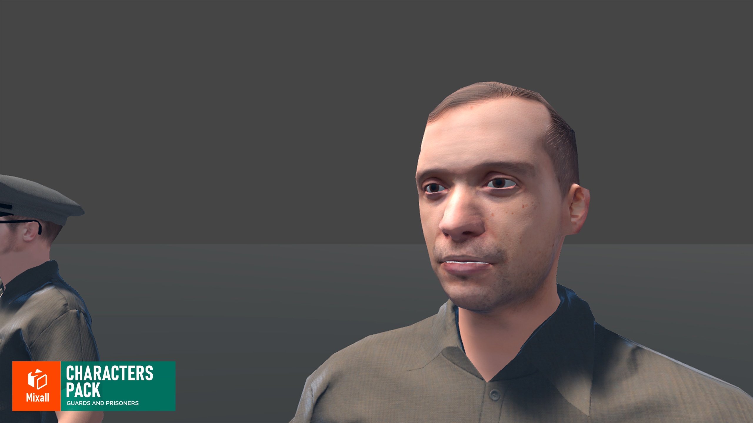 Media 1 for listing Characters pack - guards and prisoners