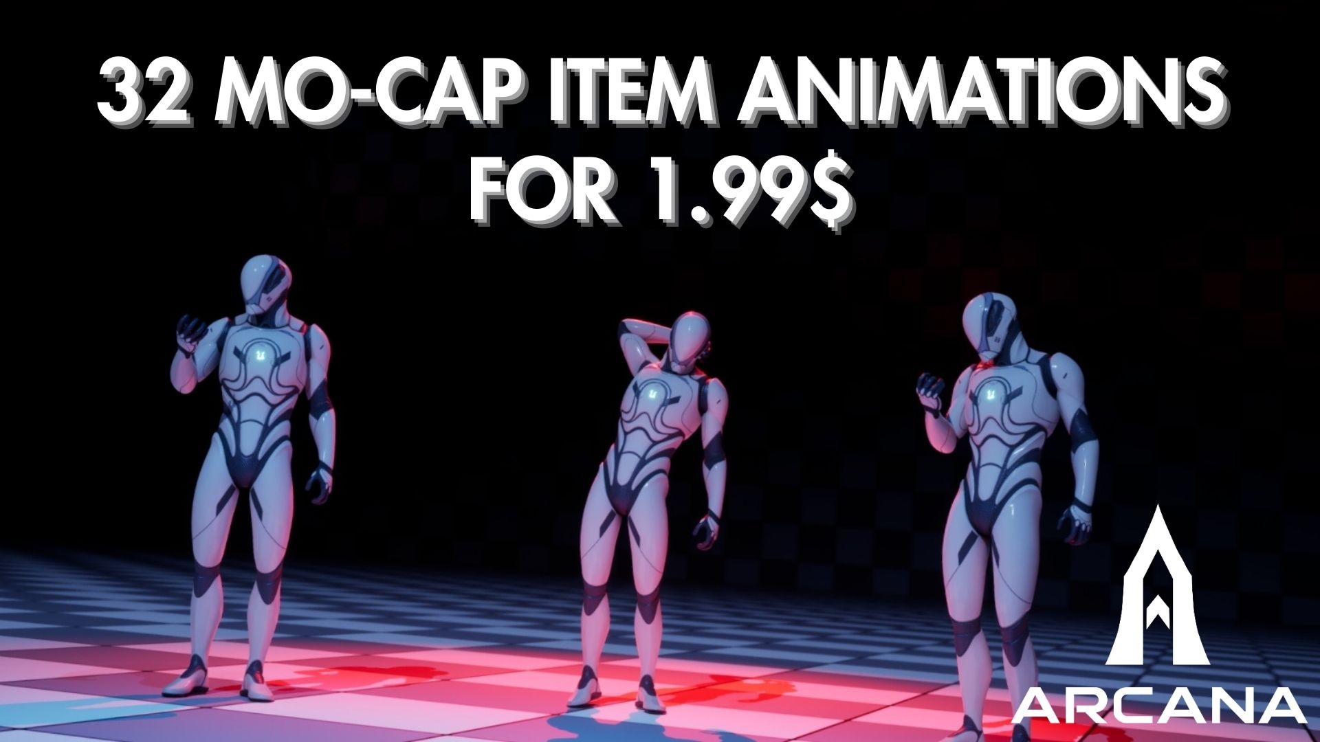 Quick Motion Item Interaction NPC Kit | 32 MoCap Animations | Fab