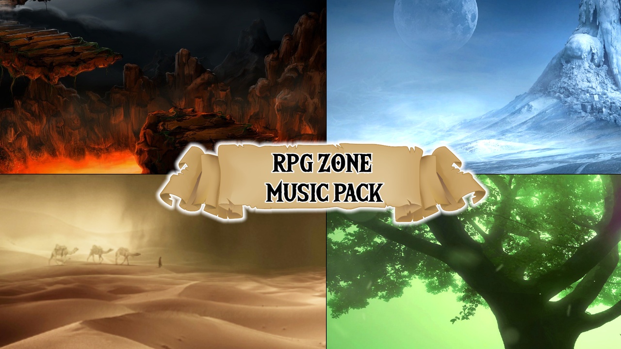 Media 1 for listing RPG Zone Music Pack