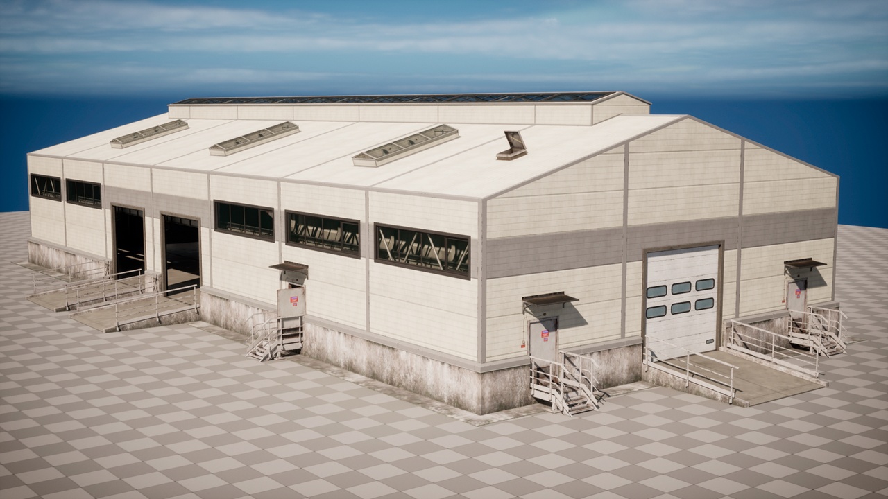Media 1 for listing Industrial Building Generator (Basic) v1.0