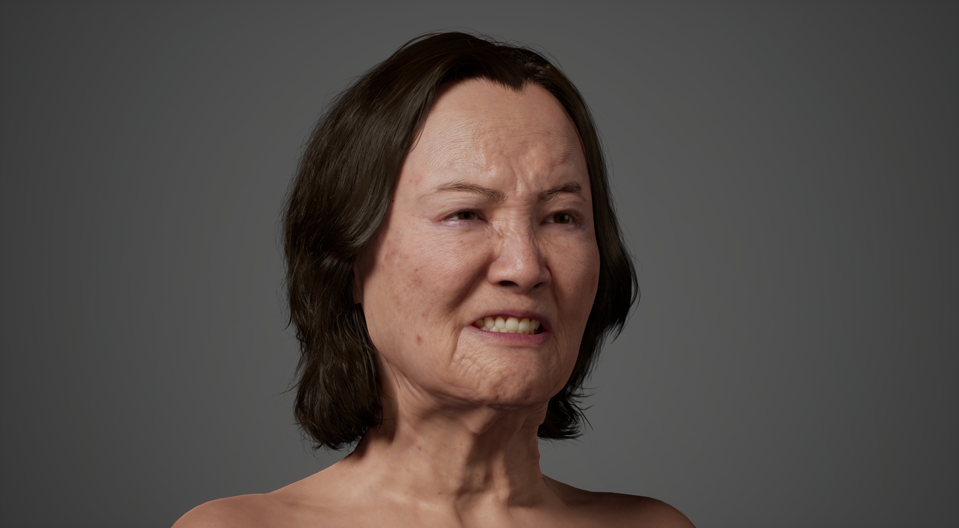 Media 1 for listing Keiko - Editable MetaHuman Character Preset