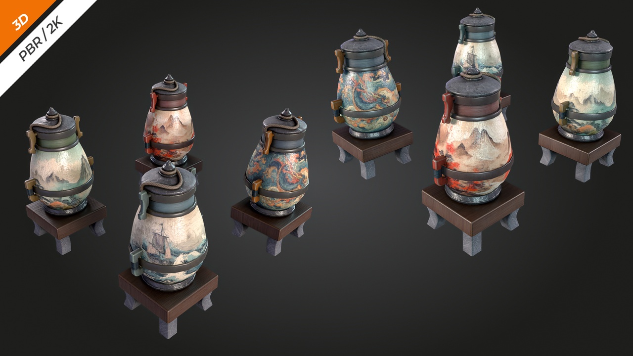 Media 1 for listing Japanese Vase
