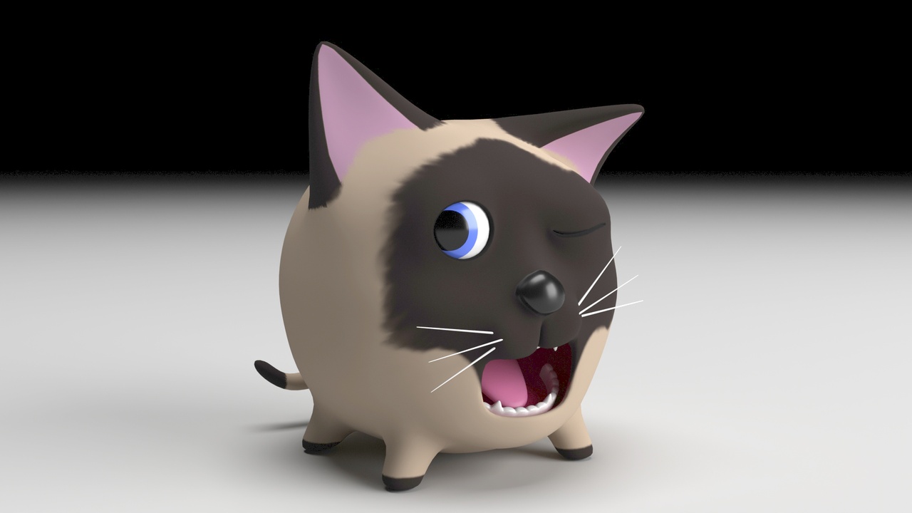Media 1 for listing Cute Cat