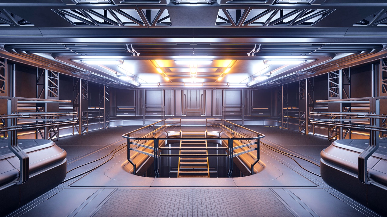 Media 1 for listing Sci-Fi Interior 03