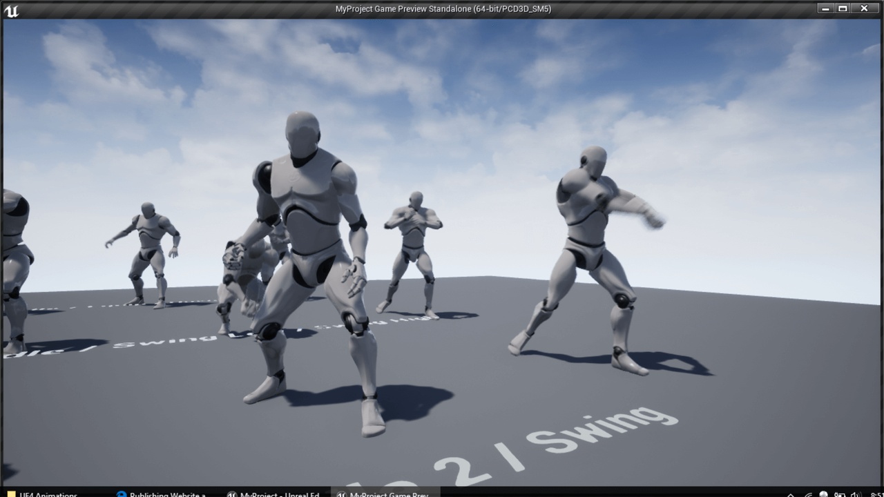 Resource Gathering Animation Pack ilanı için 1. medya