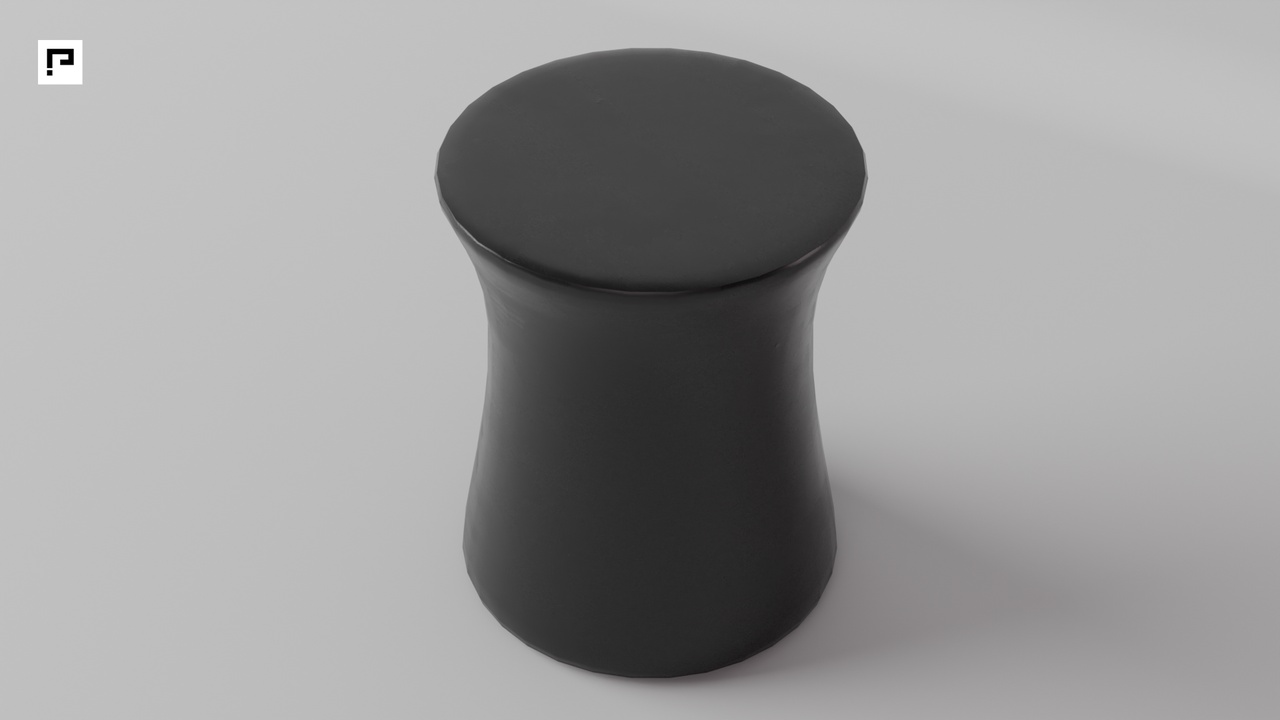 Media 1 for listing Archviz | Goccia Stool