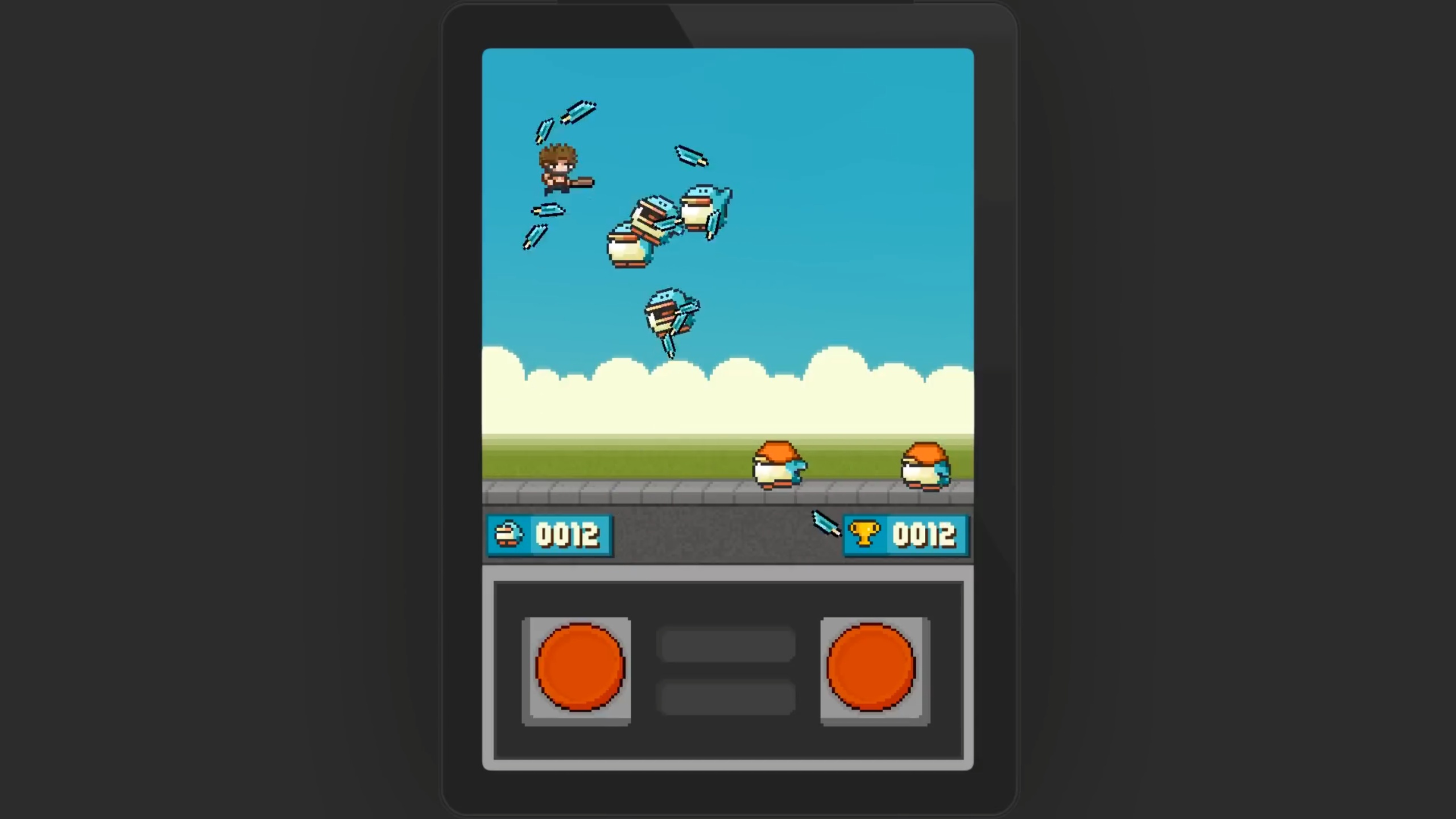 Media 1 for listing Pixel Bounce 2D Game +Mobile