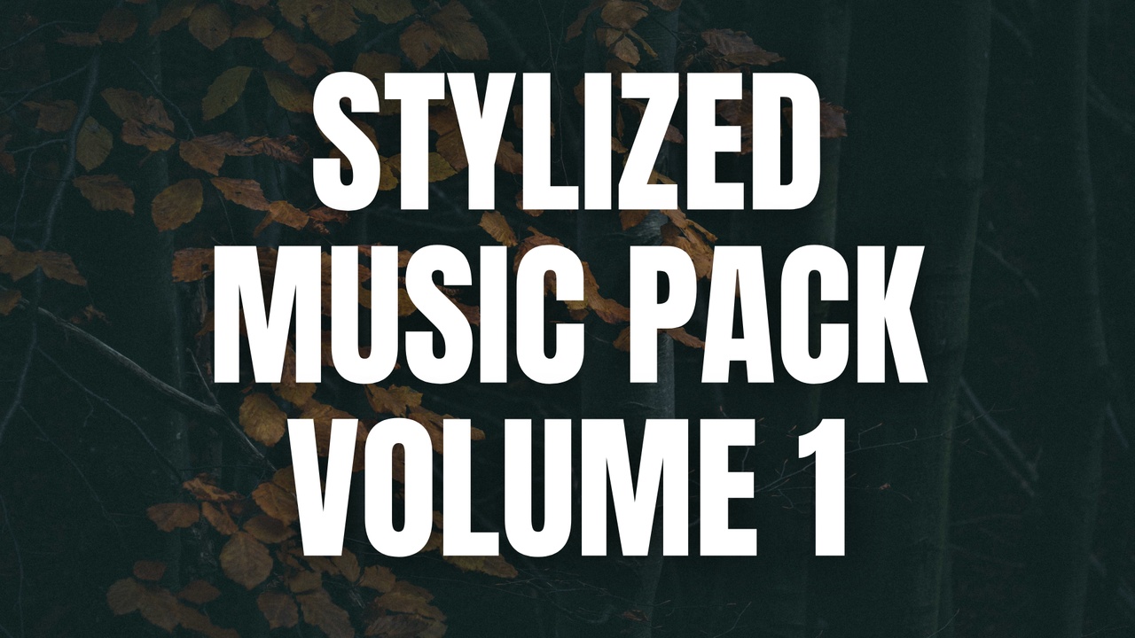 Media 1 for listing Stylized Ambient Music Pack - Volume 1