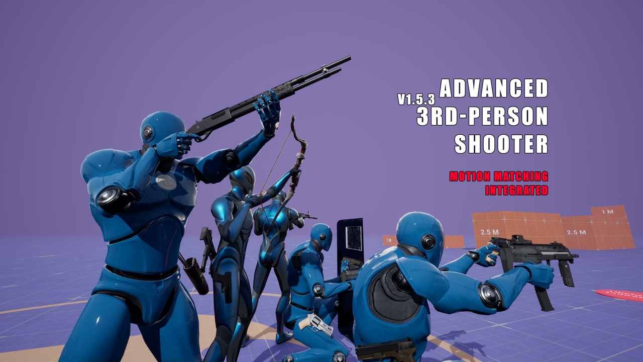 Media 1 for listing Advanced Third Person Shooter Project