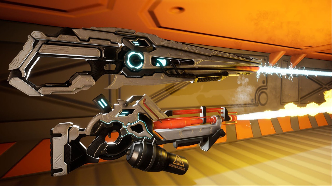 Media 1 for listing SciFi Guns Minipack 3, Slash and Burn