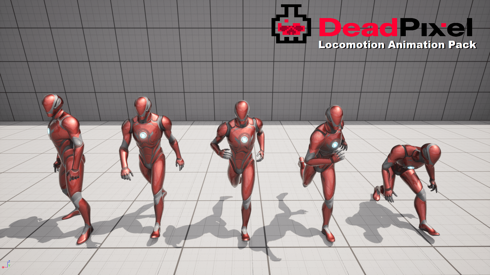 Locomotion Animation Pack | Fab