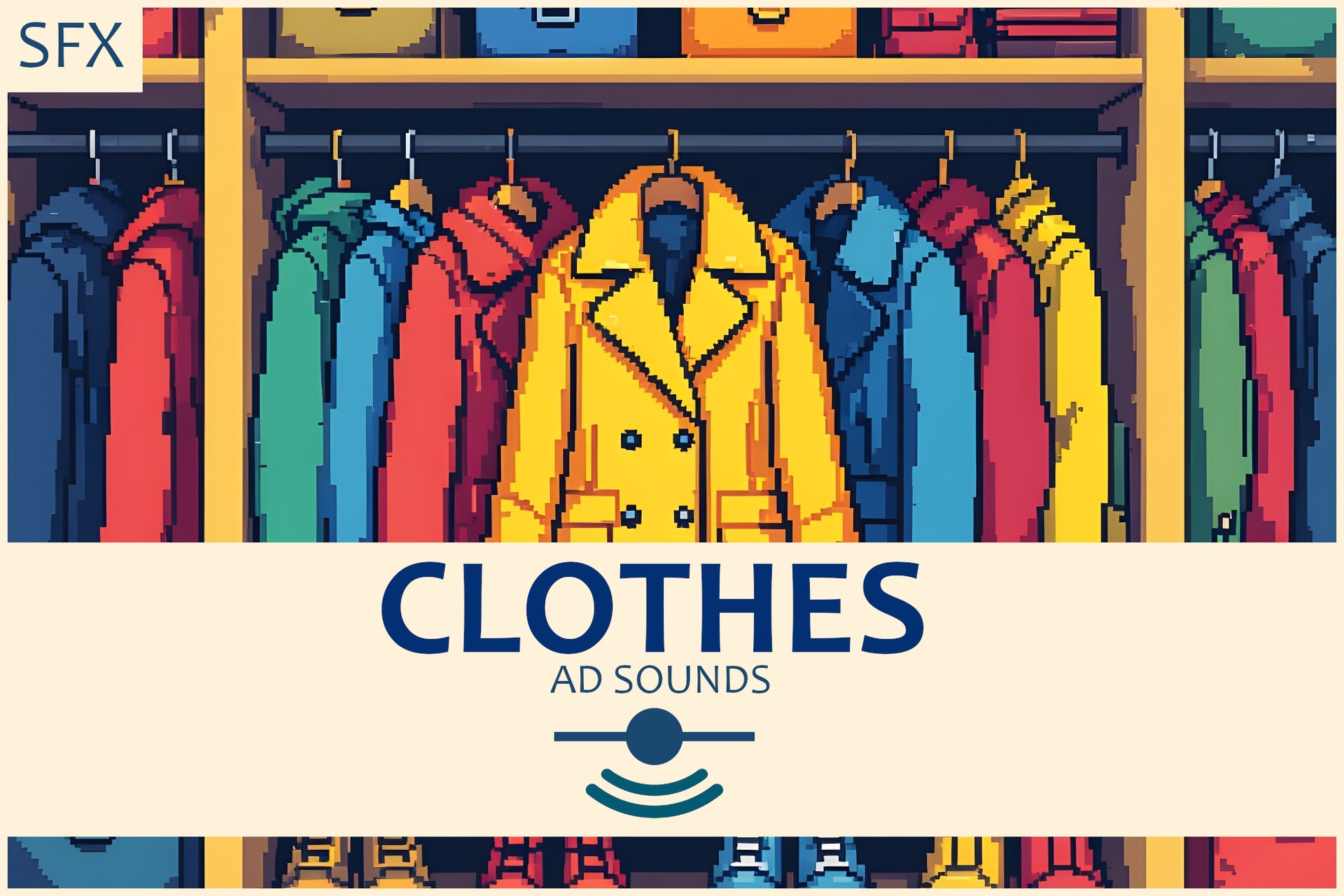 Media 1 for listing Clothes - Sound Effects