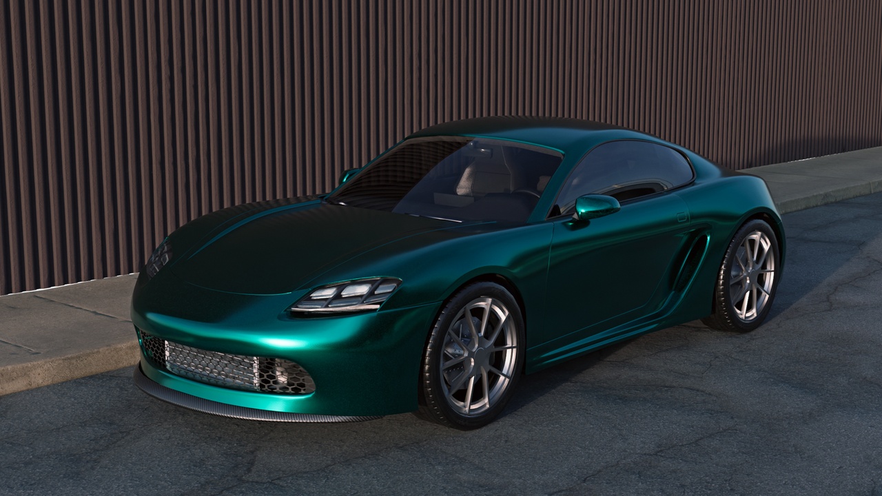 Media 1 for listing MMC Generic Sporstcar Mid-engine Coupé