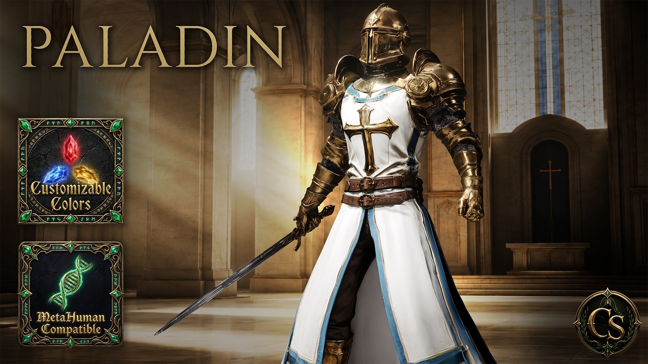 Media 1 for listing Paladin